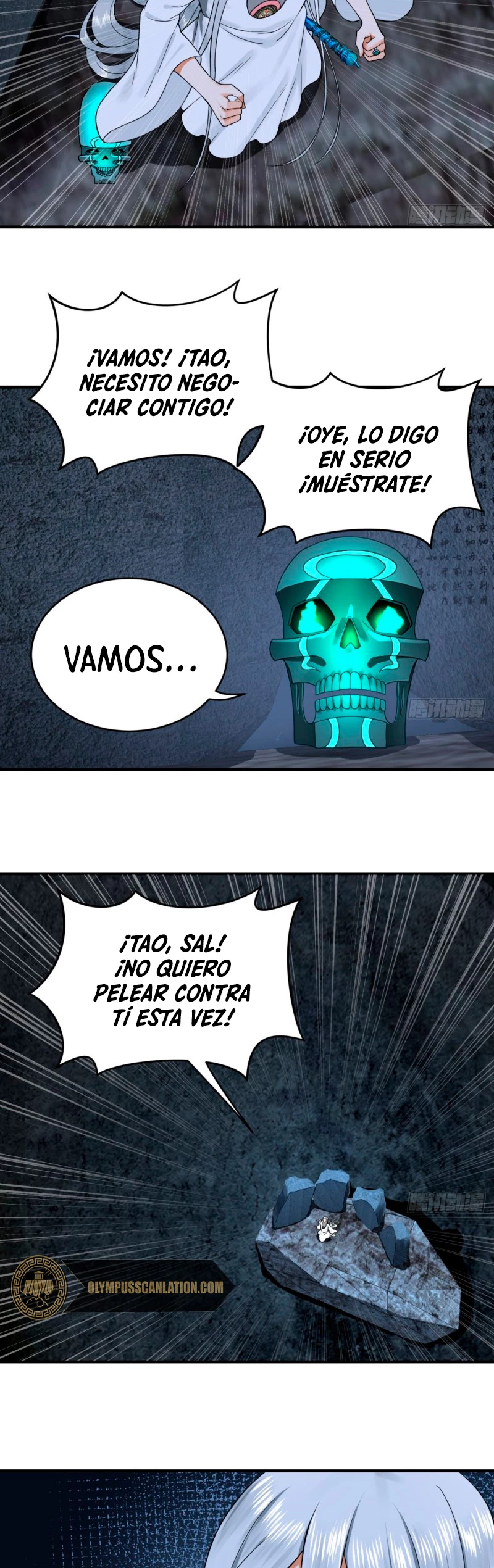 Mis 3000 Años Hacia el Reino Celestial - Capítulo 163 - Página 21 - LectorTMOo