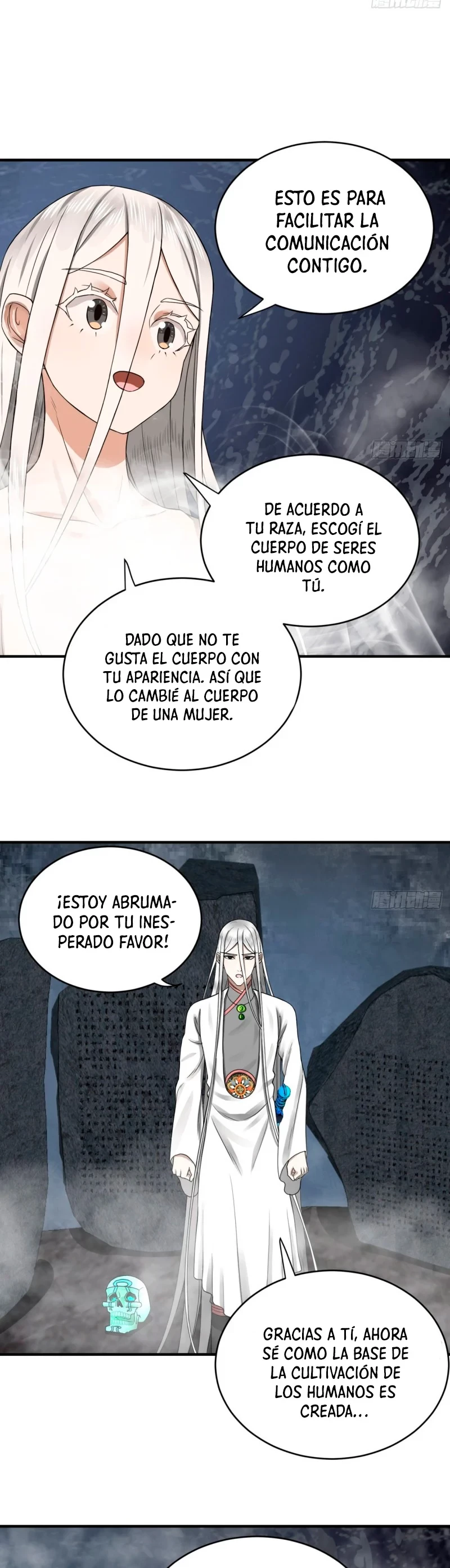 Mis 3000 Años Hacia el Reino Celestial - Capítulo 163 - Página 30 - LectorTMOo