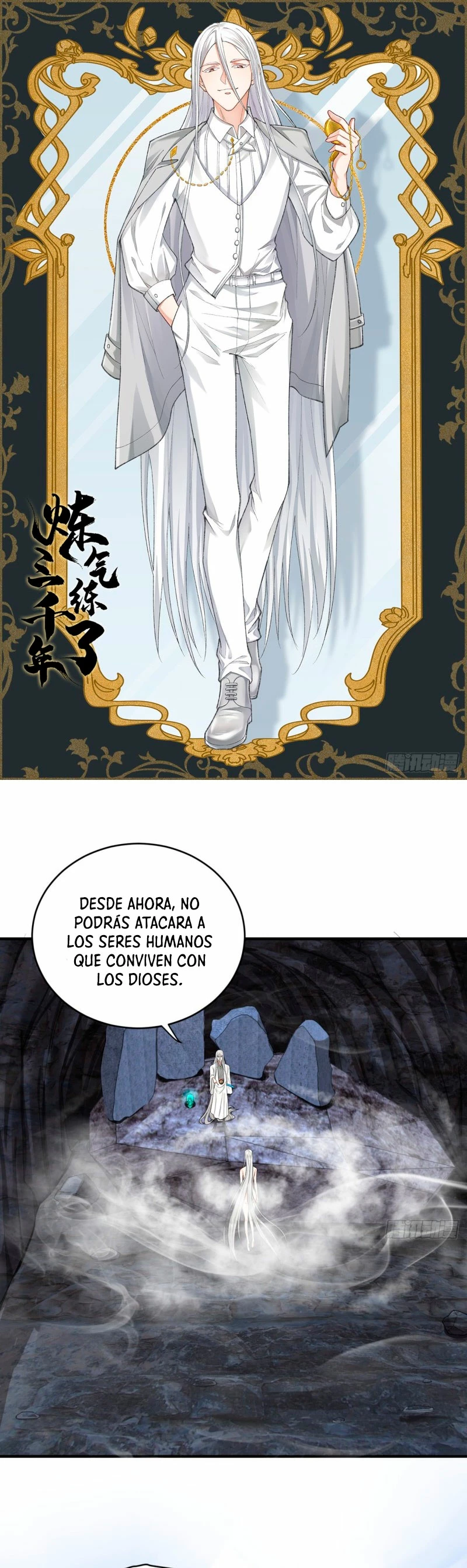 Mis 3000 Años Hacia el Reino Celestial - Capítulo 164 - Página 3 - LectorTMOo