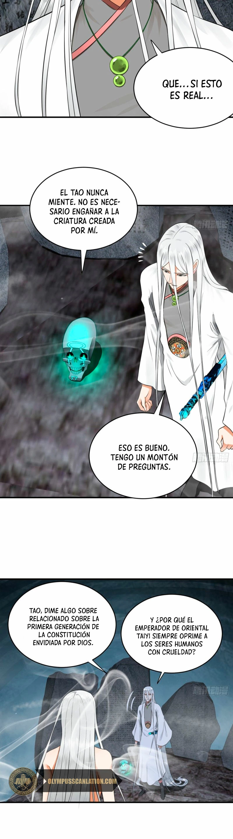Mis 3000 Años Hacia el Reino Celestial - Capítulo 164 - Página 9 - LectorTMOo