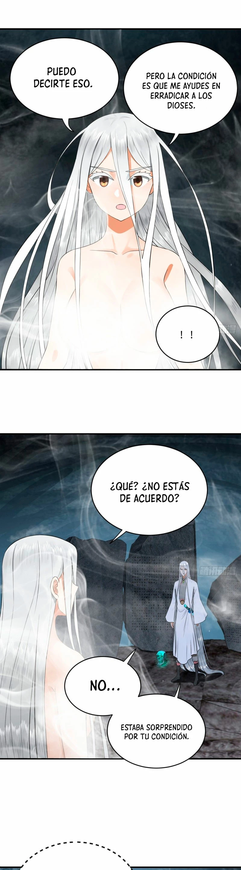 Mis 3000 Años Hacia el Reino Celestial - Capítulo 164 - Página 10 - LectorTMOo