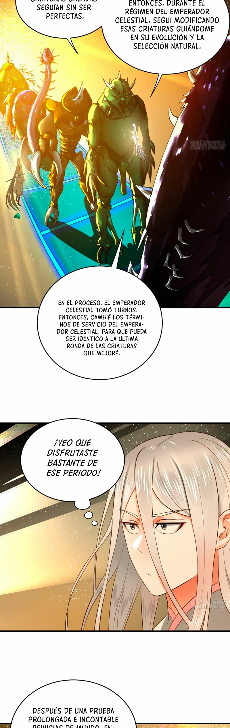 Mis 3000 Años Hacia el Reino Celestial - Capítulo 164 - Página 22 - LectorTMOo