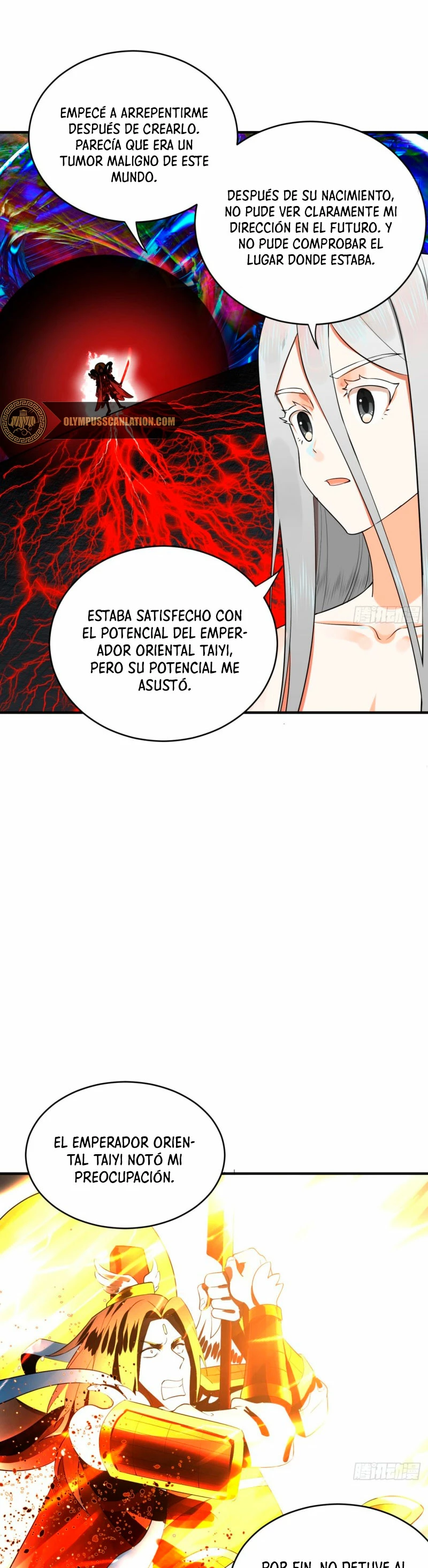 Mis 3000 Años Hacia el Reino Celestial - Capítulo 165 - Página 9 - LectorTMOo