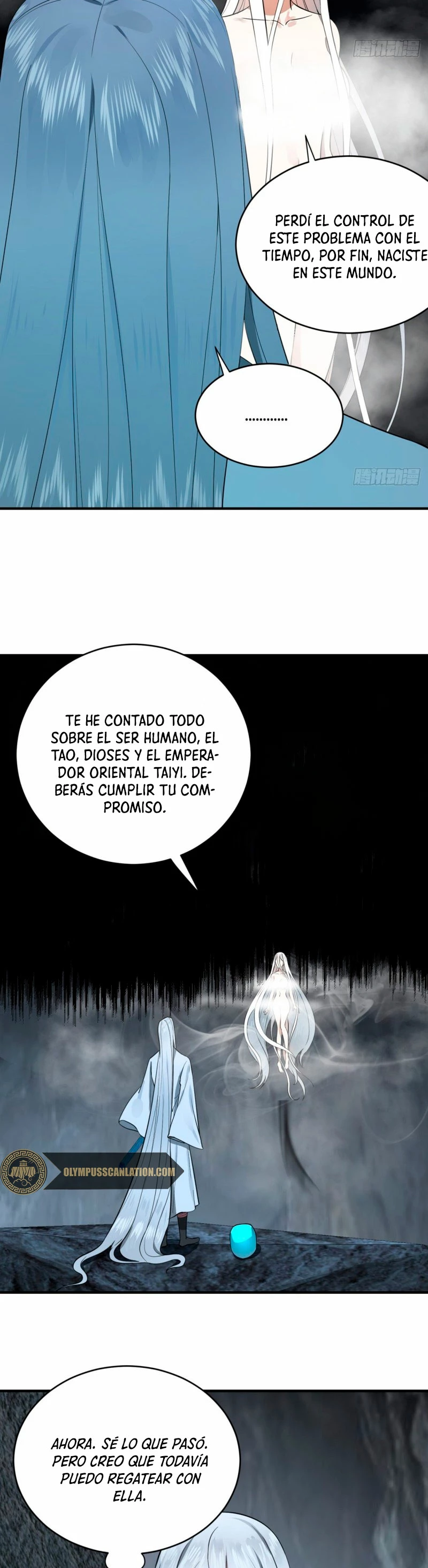 Mis 3000 Años Hacia el Reino Celestial - Capítulo 165 - Página 11 - LectorTMOo