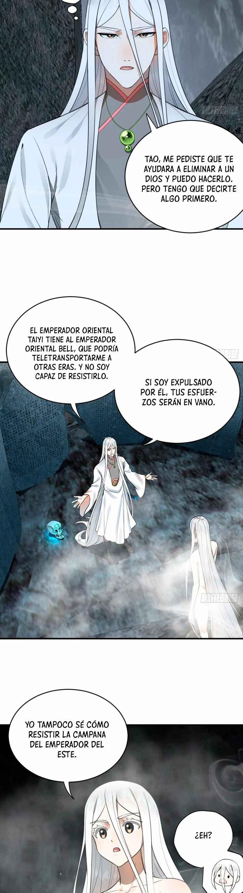 Mis 3000 Años Hacia el Reino Celestial - Capítulo 165 - Página 12 - LectorTMOo