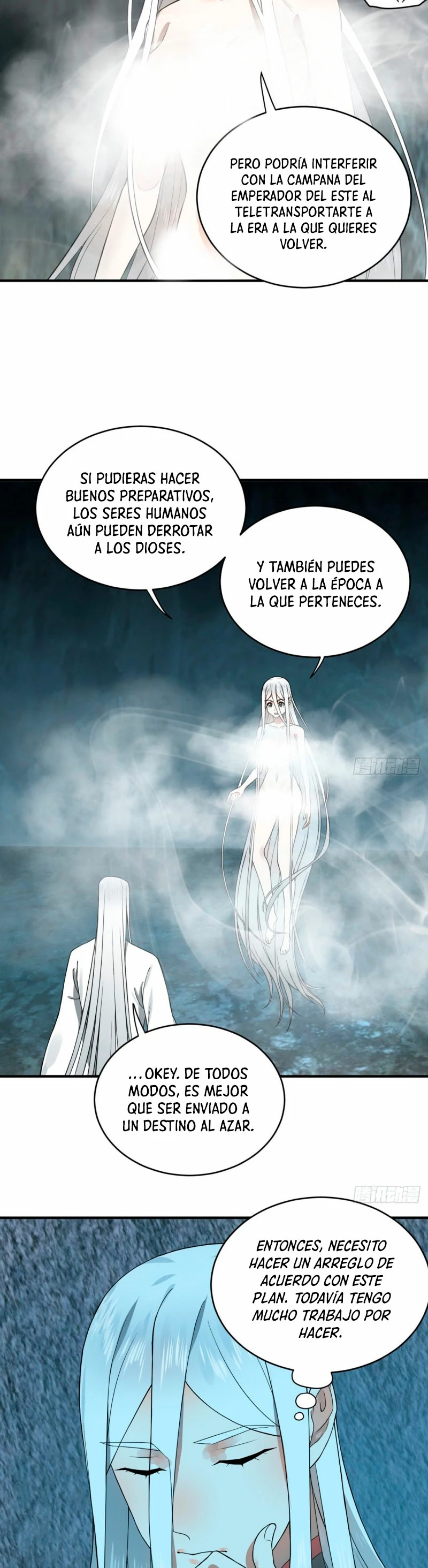 Mis 3000 Años Hacia el Reino Celestial - Capítulo 165 - Página 13 - LectorTMOo