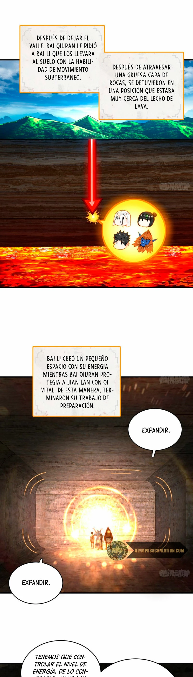Mis 3000 Años Hacia el Reino Celestial - Capítulo 165 - Página 21 - LectorTMOo