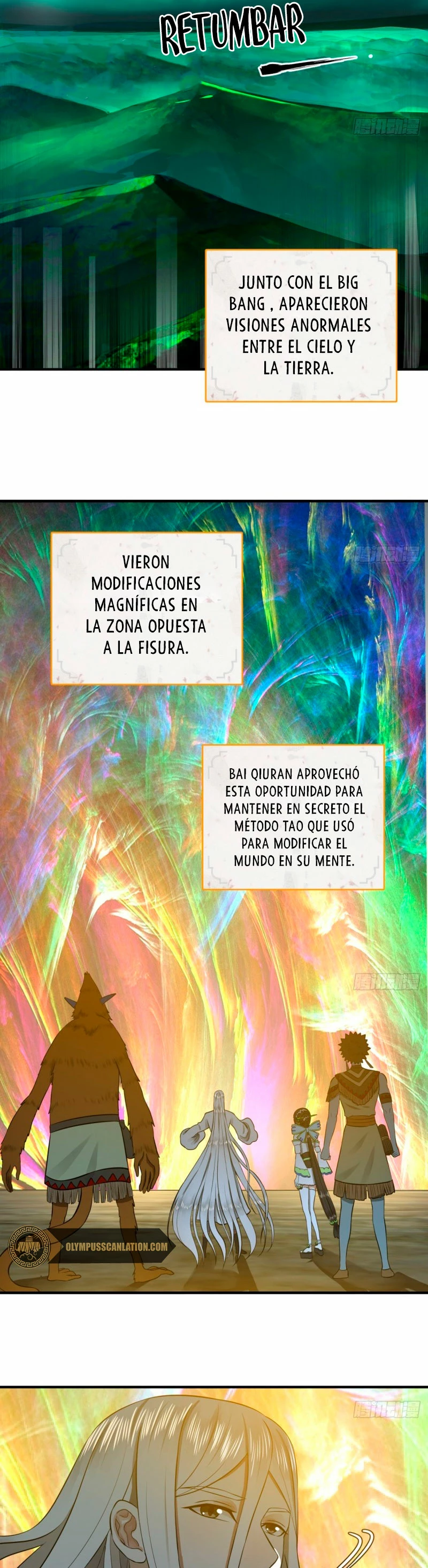 Mis 3000 Años Hacia el Reino Celestial - Capítulo 166 - Página 5 - LectorTMOo