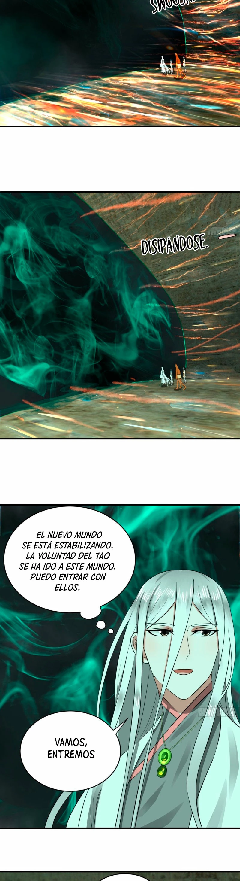 Mis 3000 Años Hacia el Reino Celestial - Capítulo 166 - Página 7 - LectorTMOo