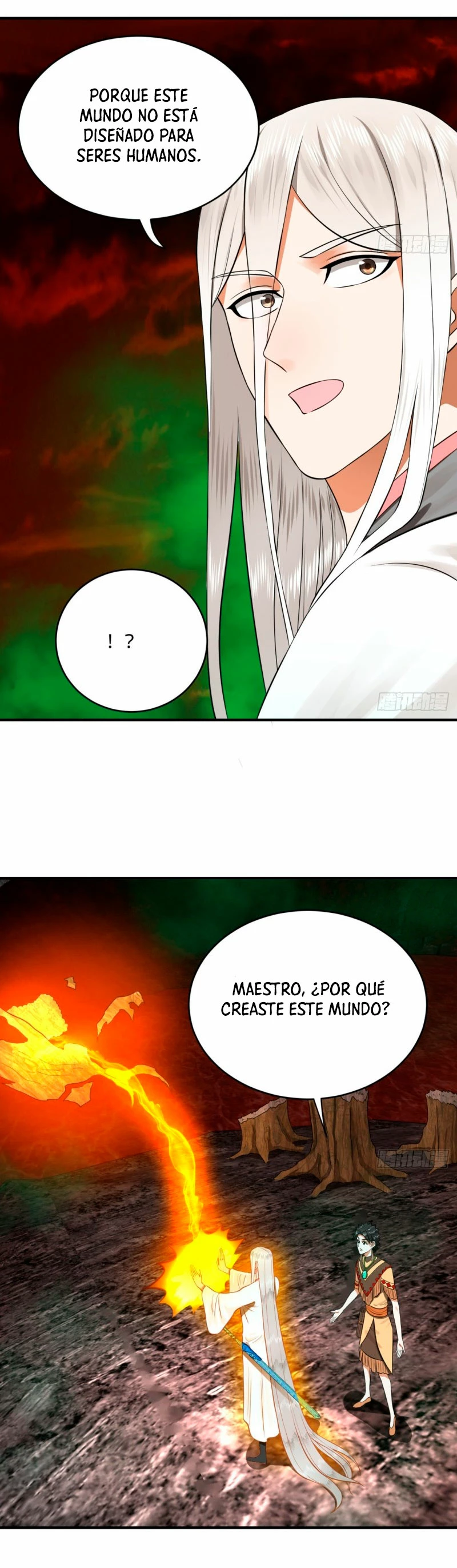 Mis 3000 Años Hacia el Reino Celestial - Capítulo 166 - Página 11 - LectorTMOo