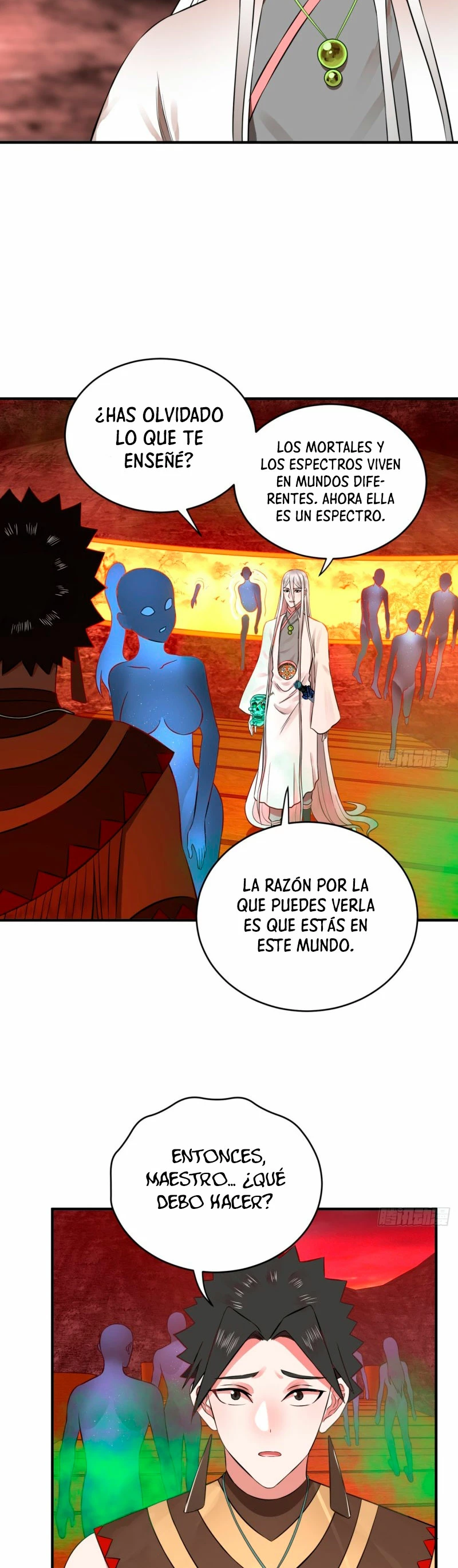 Mis 3000 Años Hacia el Reino Celestial - Capítulo 166 - Página 21 - LectorTMOo