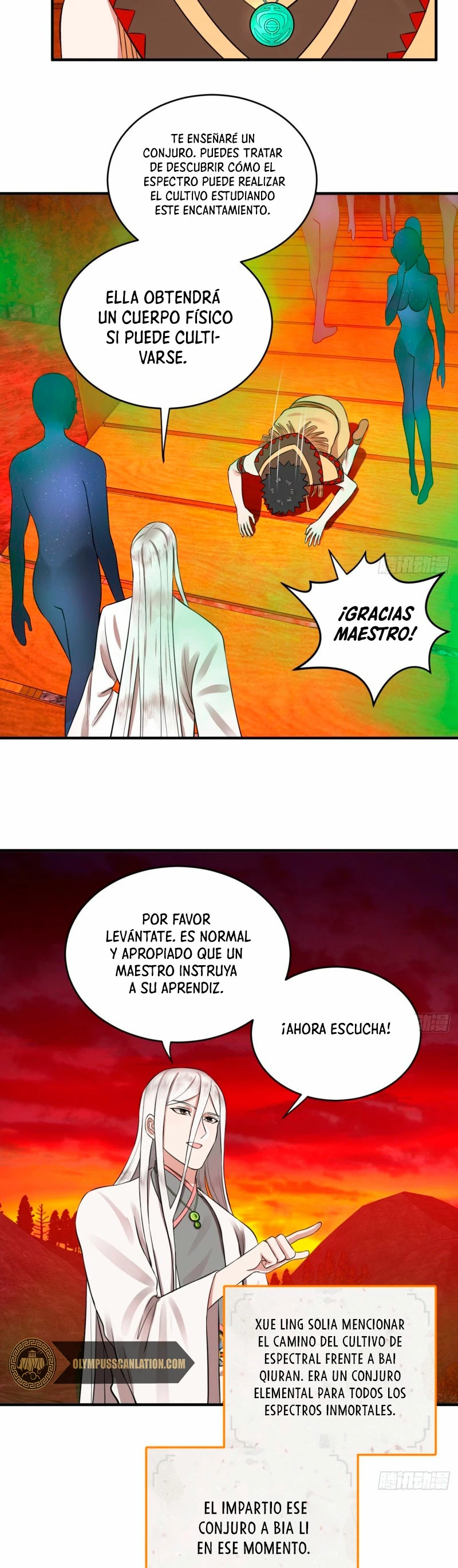 Mis 3000 Años Hacia el Reino Celestial - Capítulo 166 - Página 22 - LectorTMOo