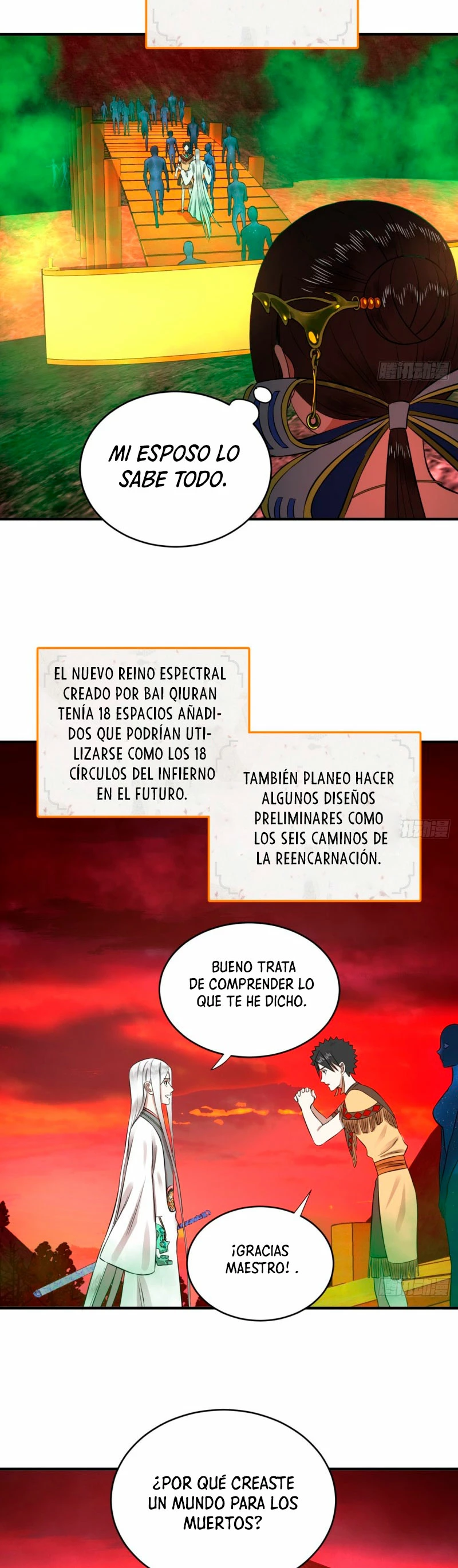 Mis 3000 Años Hacia el Reino Celestial - Capítulo 166 - Página 23 - LectorTMOo