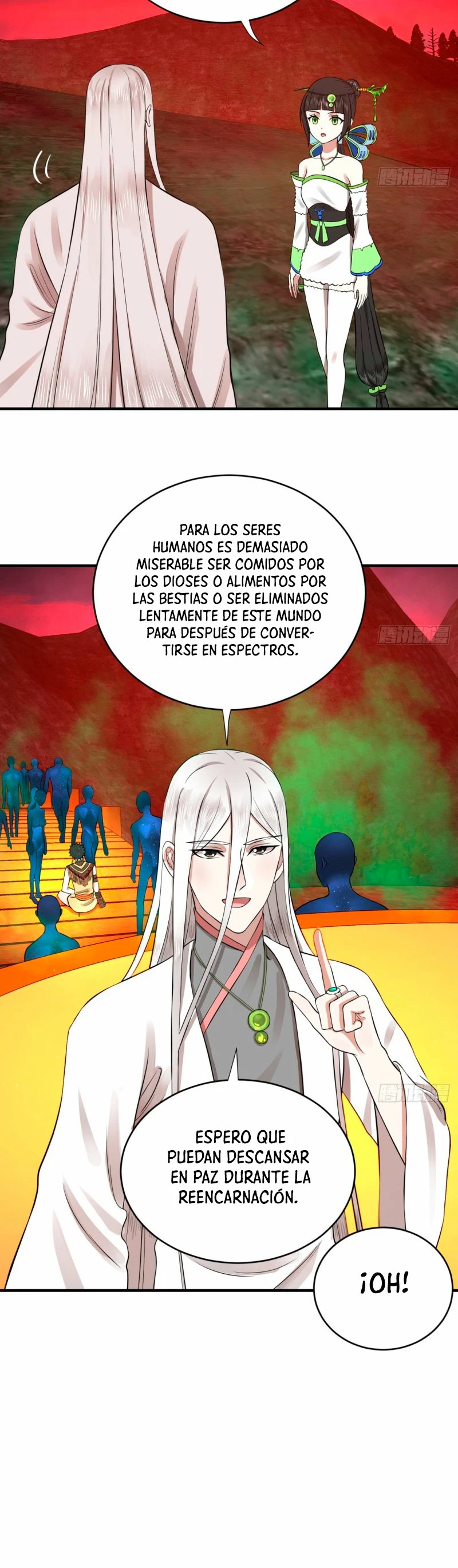 Mis 3000 Años Hacia el Reino Celestial - Capítulo 166 - Página 24 - LectorTMOo