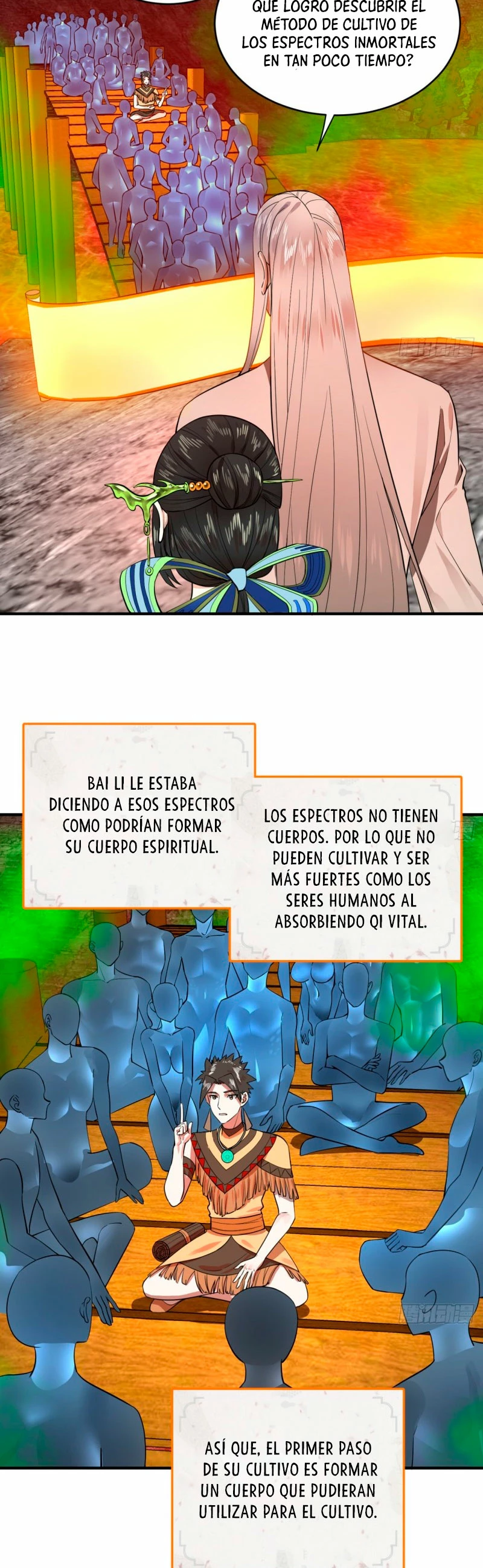 Mis 3000 Años Hacia el Reino Celestial - Capítulo 166 - Página 26 - LectorTMOo