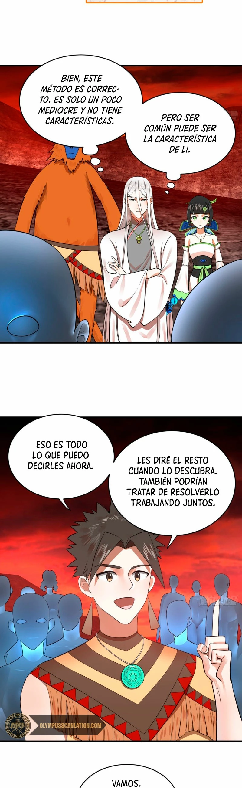 Mis 3000 Años Hacia el Reino Celestial - Capítulo 166 - Página 27 - LectorTMOo
