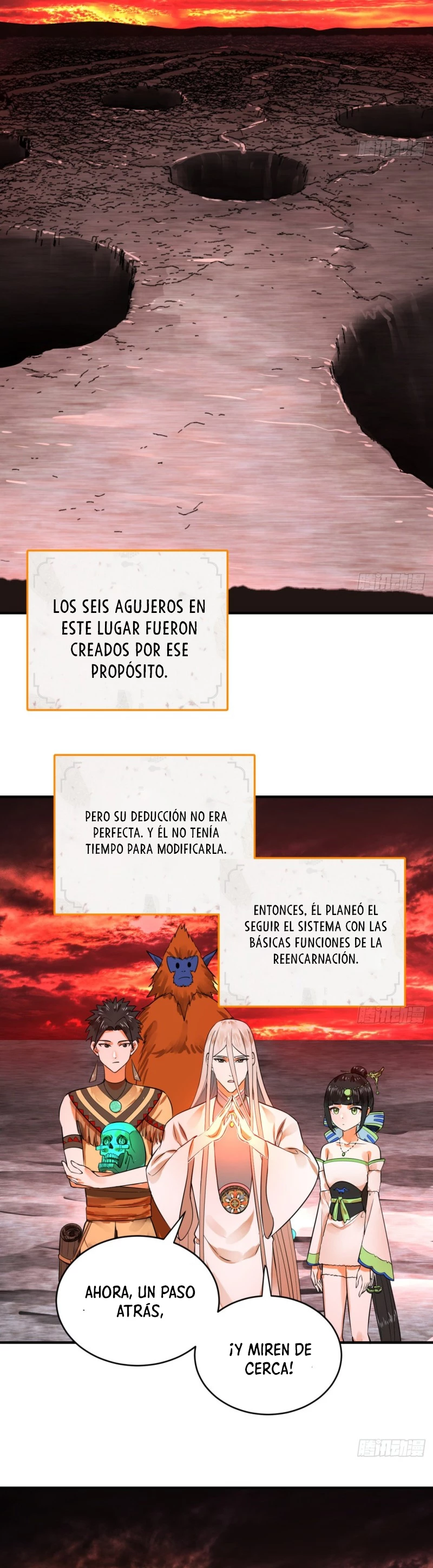 Mis 3000 Años Hacia el Reino Celestial - Capítulo 167 - Página 4 - LectorTMOo