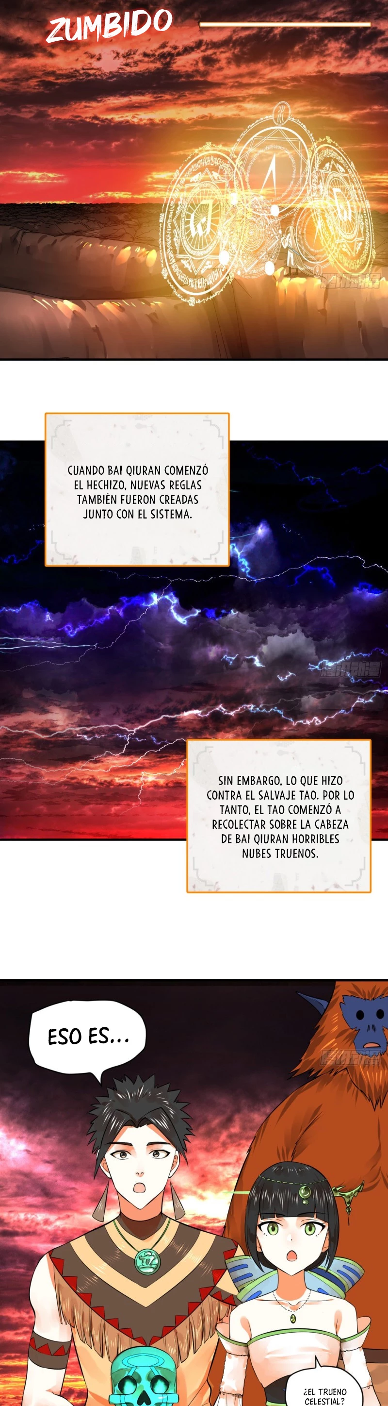 Mis 3000 Años Hacia el Reino Celestial - Capítulo 167 - Página 5 - LectorTMOo