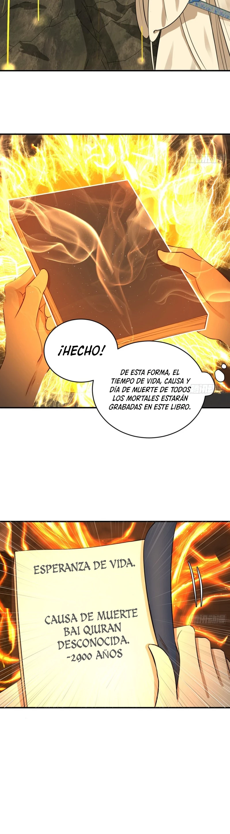 Mis 3000 Años Hacia el Reino Celestial - Capítulo 167 - Página 12 - LectorTMOo