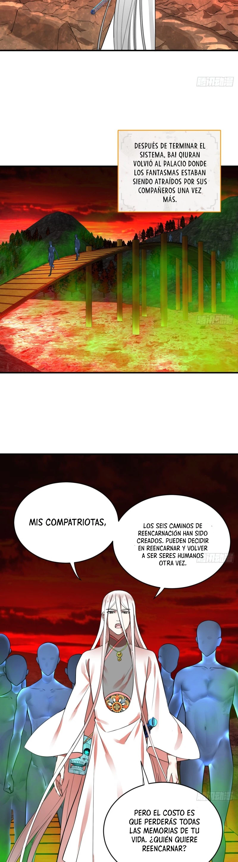Mis 3000 Años Hacia el Reino Celestial - Capítulo 167 - Página 15 - LectorTMOo