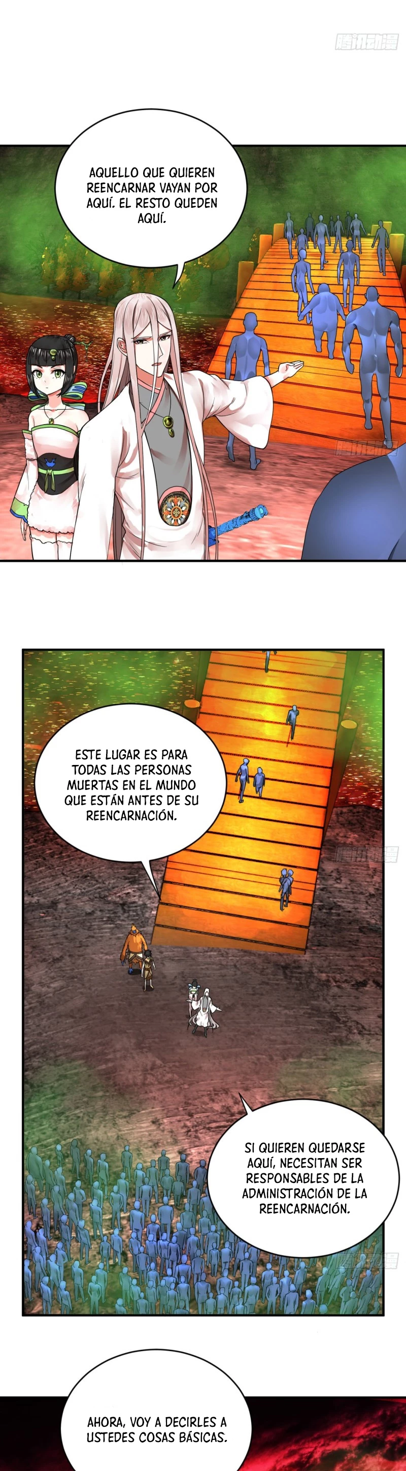 Mis 3000 Años Hacia el Reino Celestial - Capítulo 167 - Página 17 - LectorTMOo
