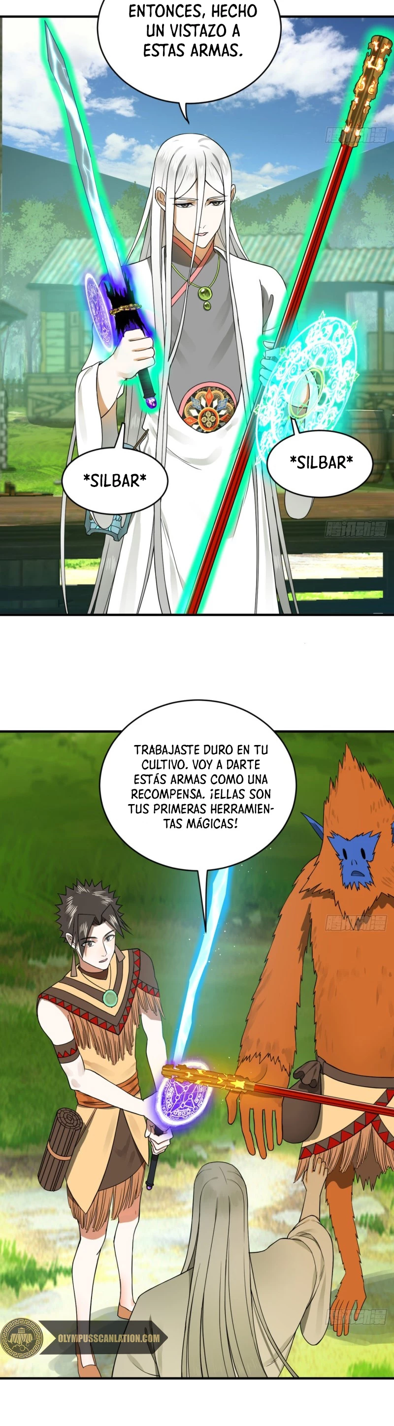 Mis 3000 Años Hacia el Reino Celestial - Capítulo 167 - Página 25 - LectorTMOo