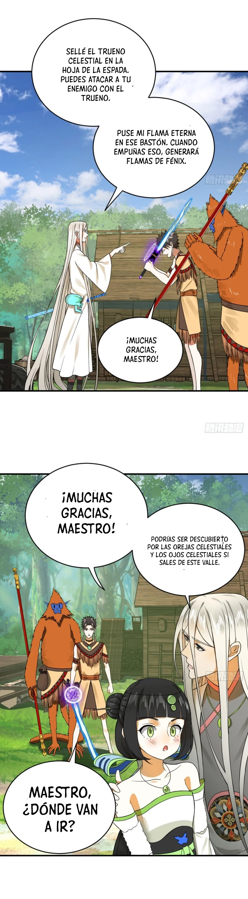 Mis 3000 Años Hacia el Reino Celestial - Capítulo 167 - Página 26 - LectorTMOo