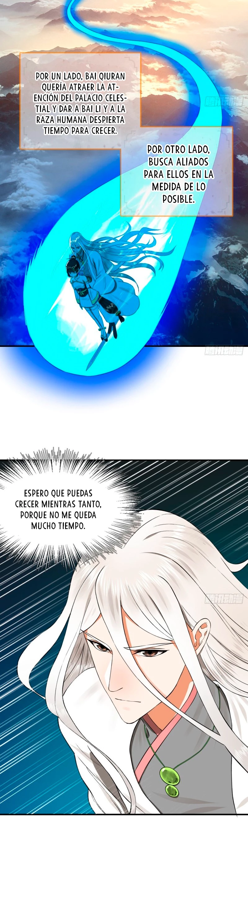 Mis 3000 Años Hacia el Reino Celestial - Capítulo 168 - Página 5 - LectorTMOo