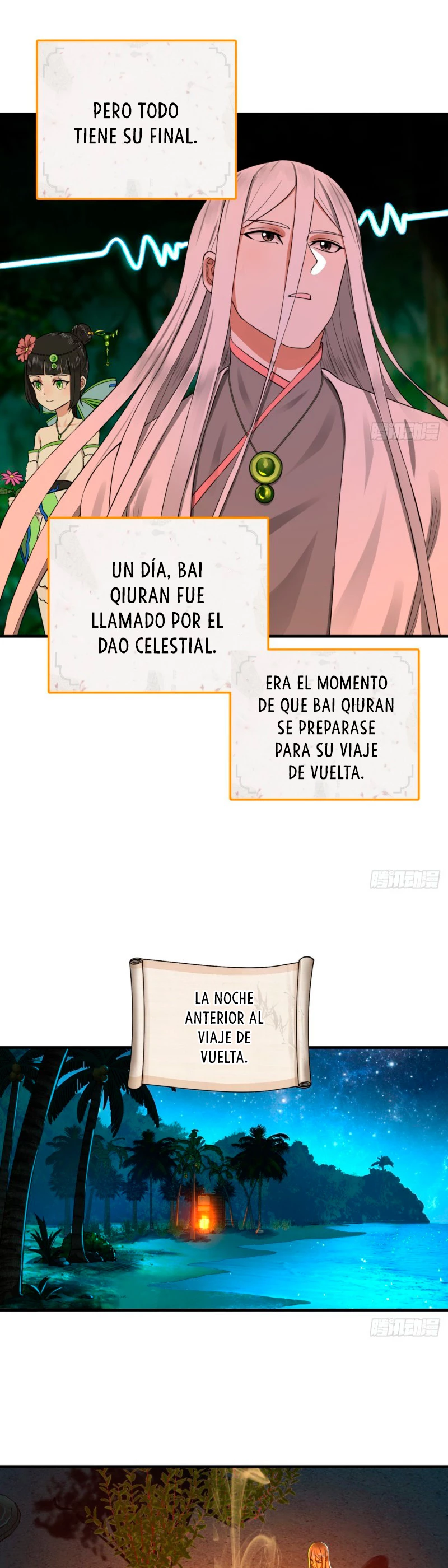 Mis 3000 Años Hacia el Reino Celestial - Capítulo 168 - Página 9 - LectorTMOo