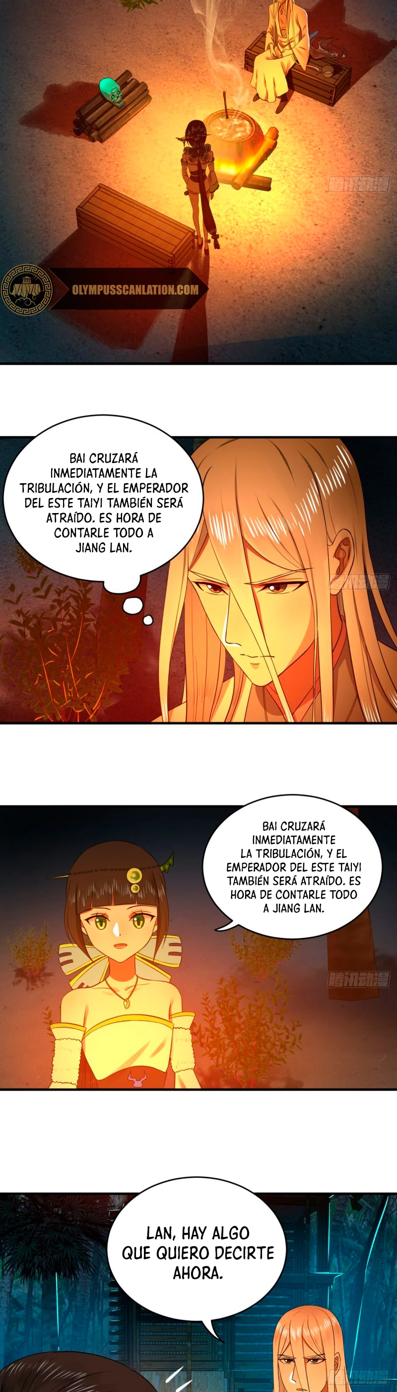 Mis 3000 Años Hacia el Reino Celestial - Capítulo 168 - Página 10 - LectorTMOo