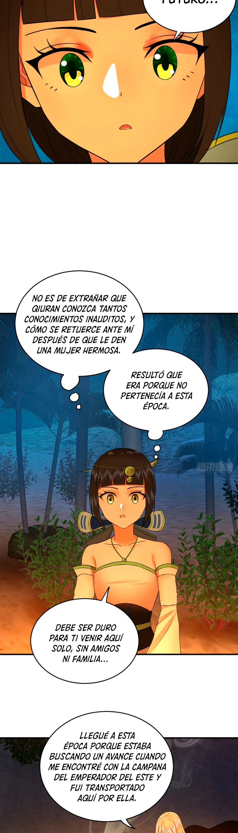 Mis 3000 Años Hacia el Reino Celestial - Capítulo 168 - Página 13 - LectorTMOo