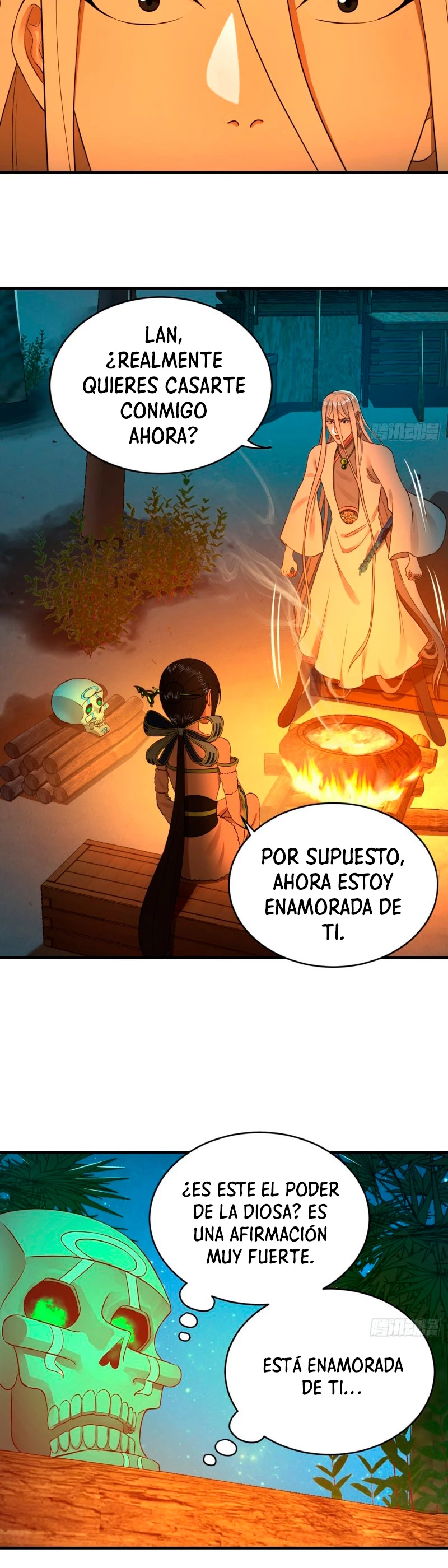 Mis 3000 Años Hacia el Reino Celestial - Capítulo 168 - Página 19 - LectorTMOo