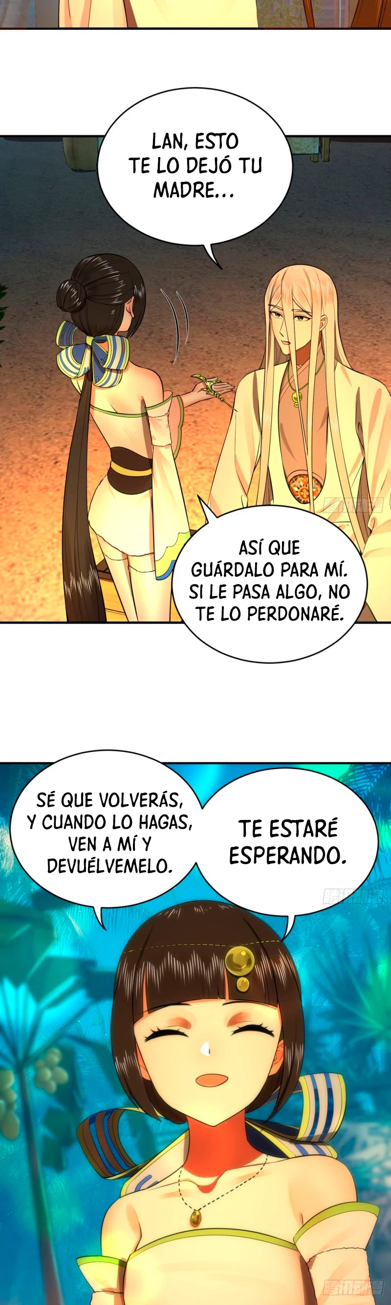 Mis 3000 Años Hacia el Reino Celestial - Capítulo 168 - Página 29 - LectorTMOo