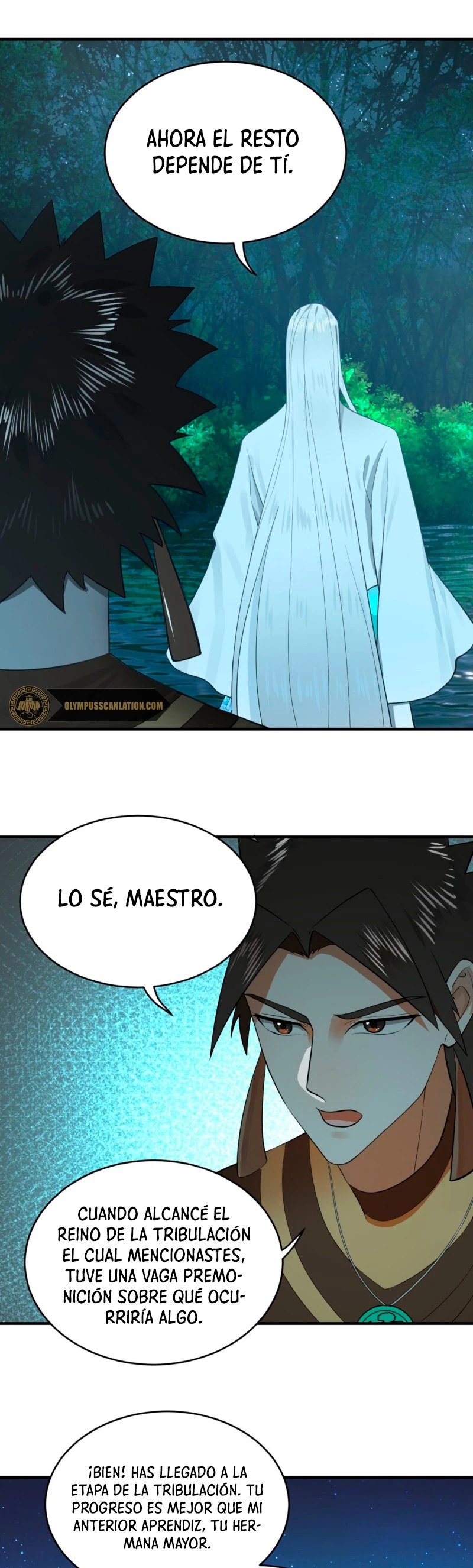 Mis 3000 Años Hacia el Reino Celestial - Capítulo 169 - Página 8 - LectorTMOo
