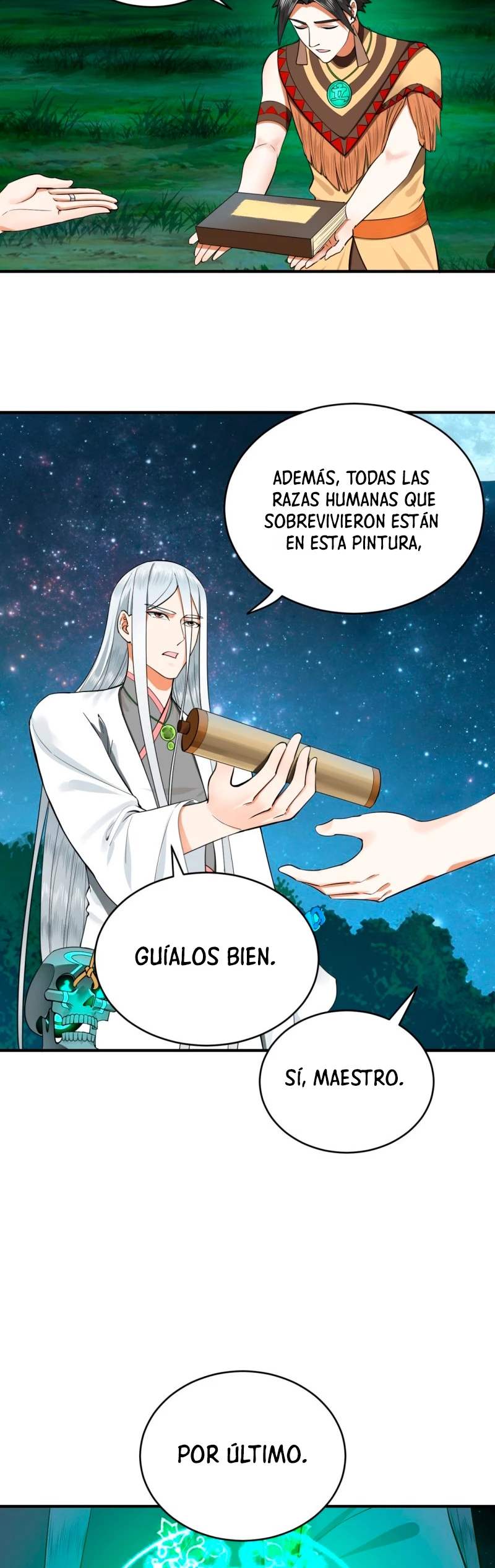 Mis 3000 Años Hacia el Reino Celestial - Capítulo 169 - Página 12 - LectorTMOo