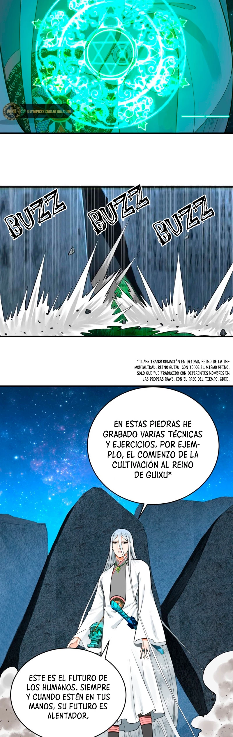 Mis 3000 Años Hacia el Reino Celestial - Capítulo 169 - Página 13 - LectorTMOo