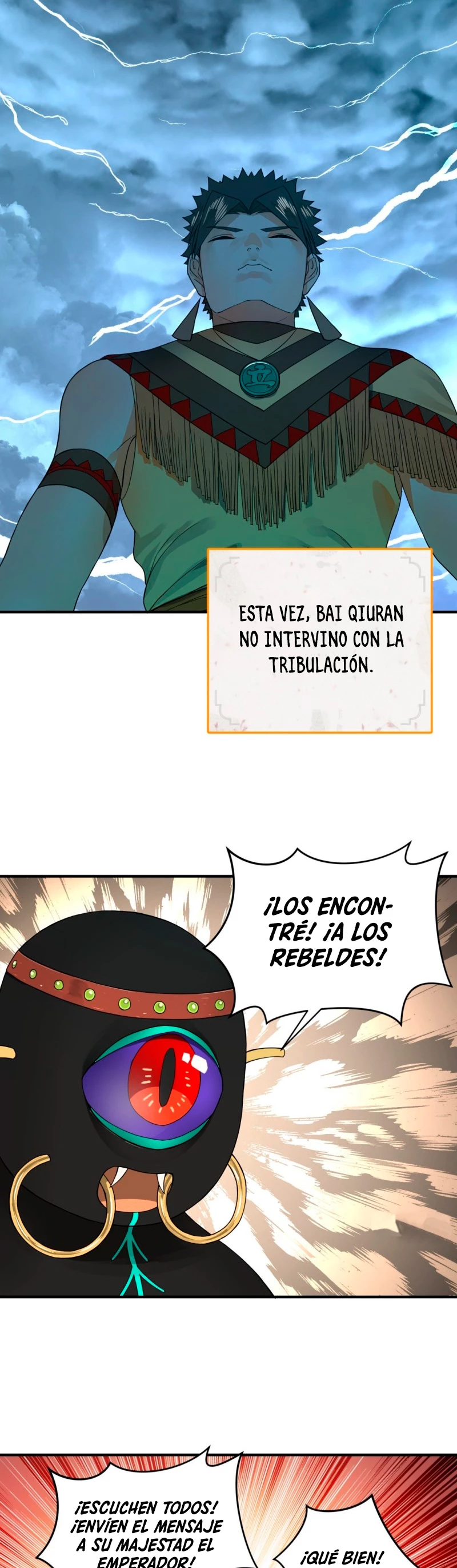 Mis 3000 Años Hacia el Reino Celestial - Capítulo 169 - Página 19 - LectorTMOo