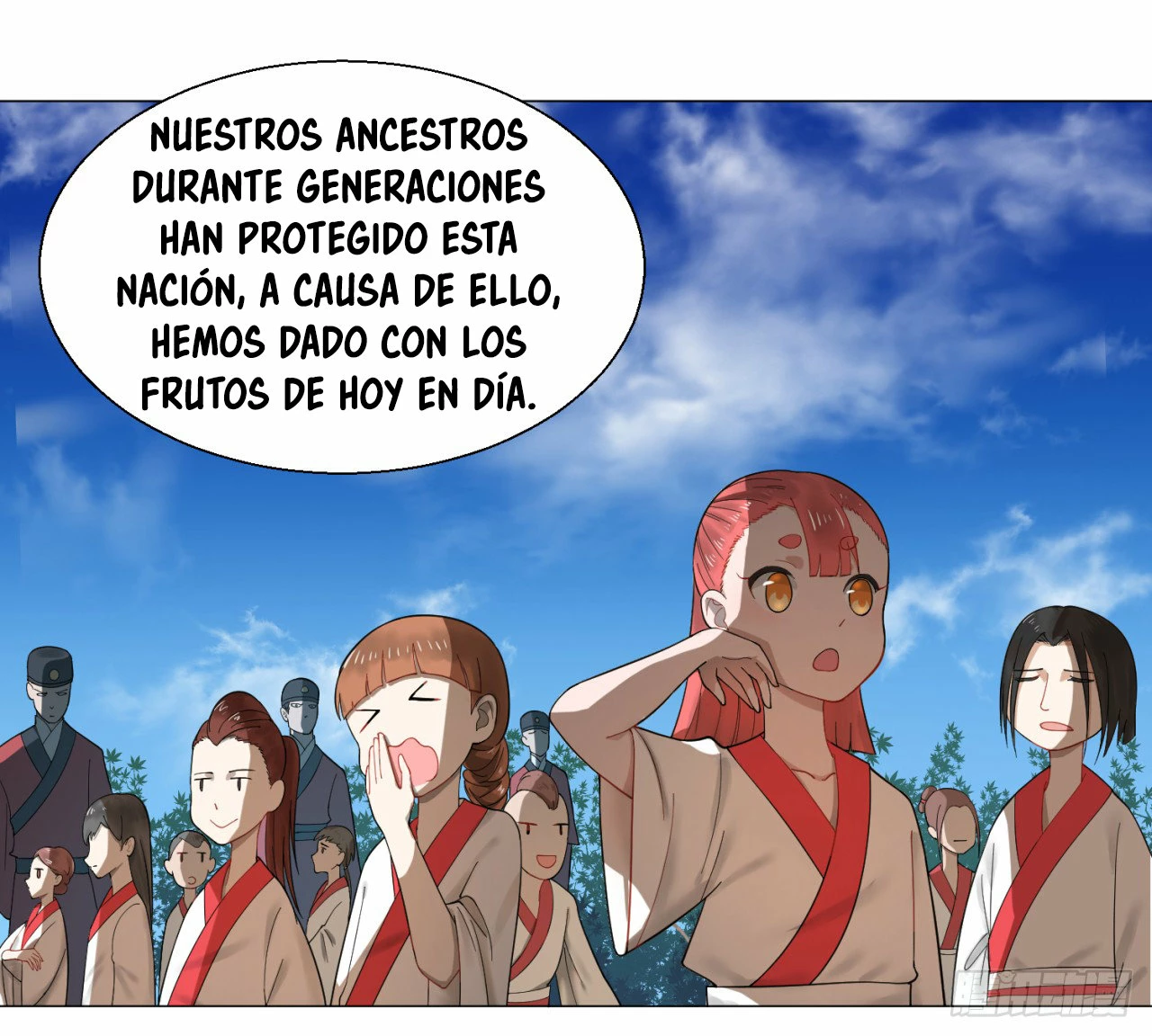Mis 3000 Años Hacia el Reino Celestial - Capítulo 17 - Página 23 - LectorTMOo