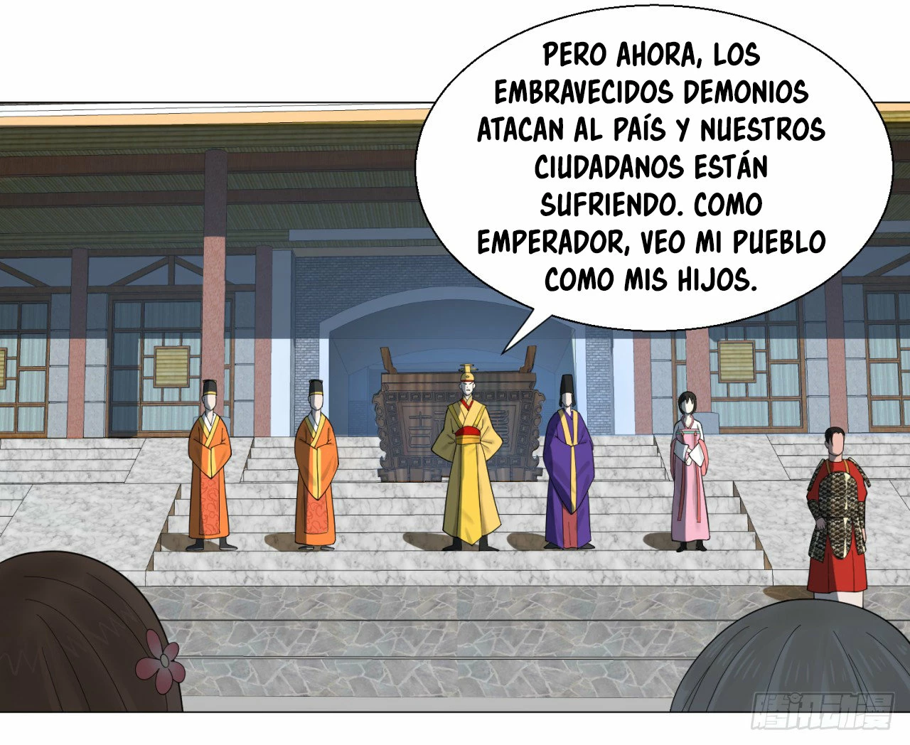 Mis 3000 Años Hacia el Reino Celestial - Capítulo 17 - Página 24 - LectorTMOo
