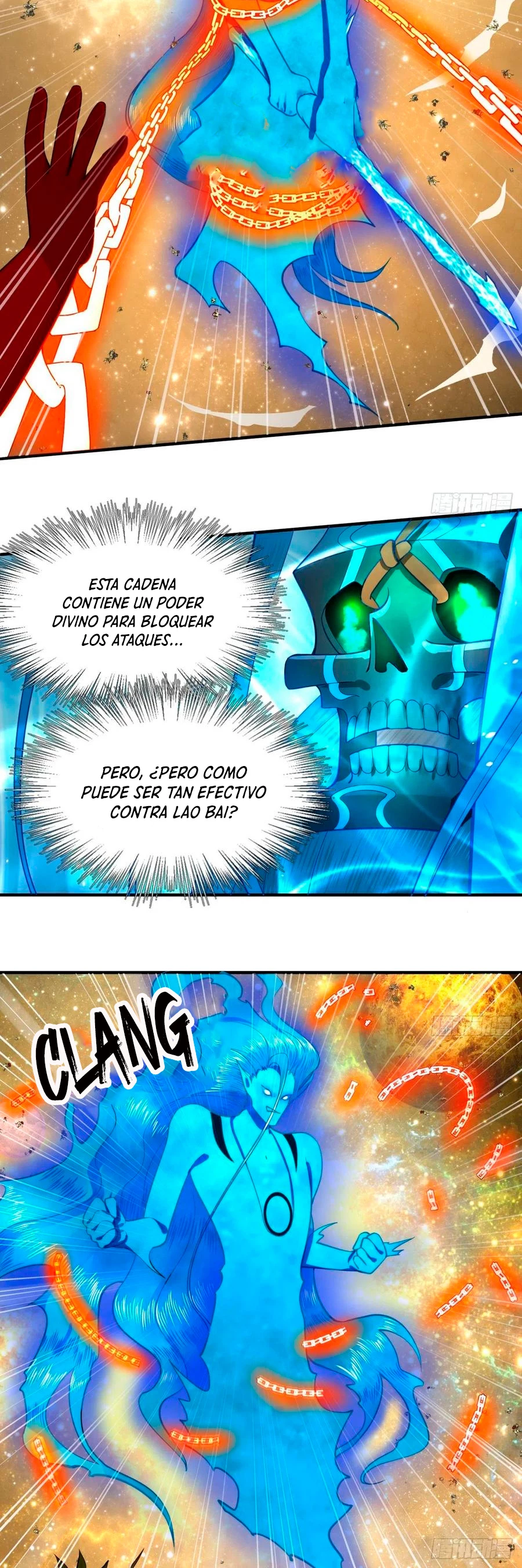 Mis 3000 Años Hacia el Reino Celestial - Capítulo 170 - Página 38 - LectorTMOo