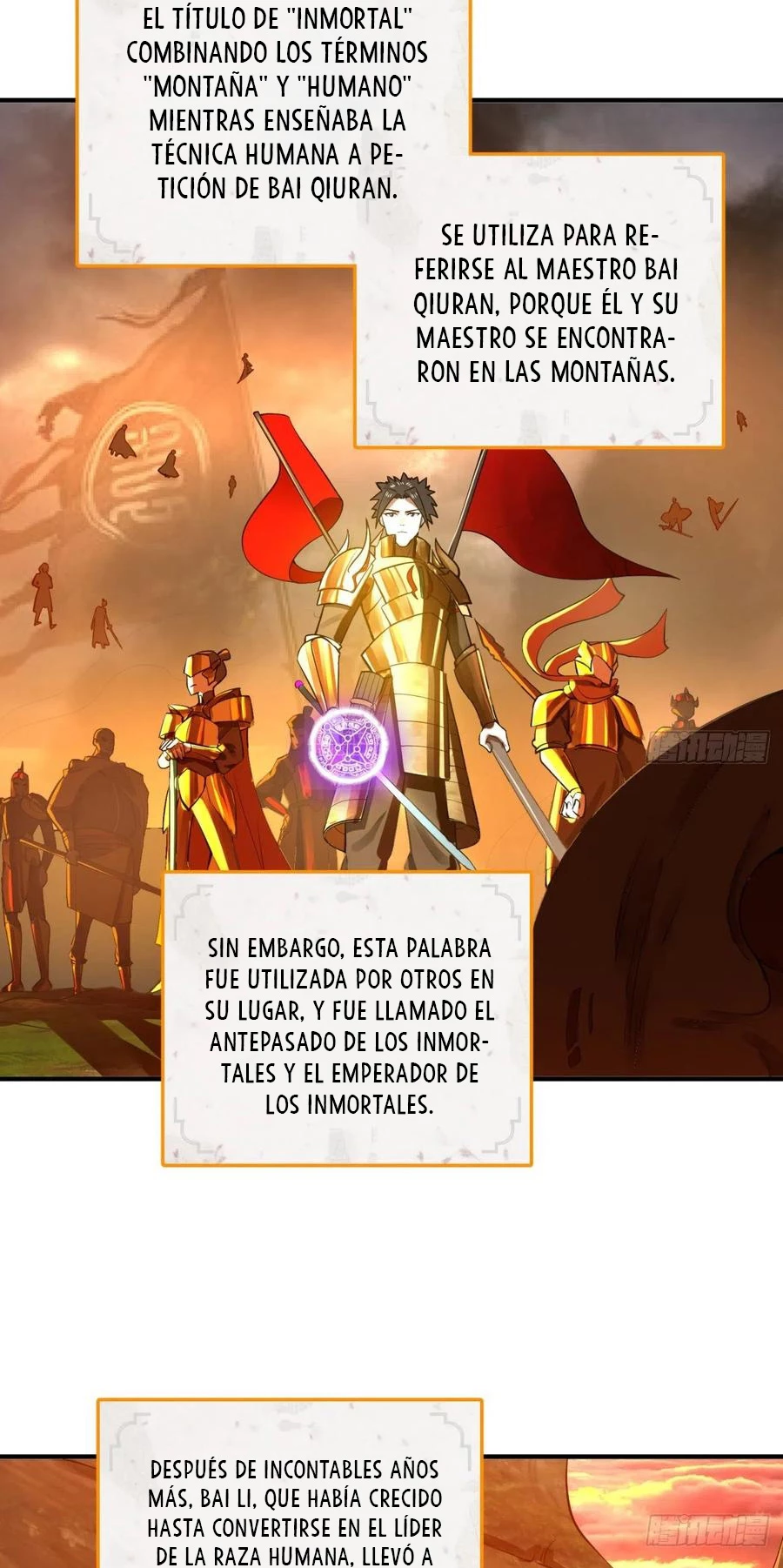 Mis 3000 Años Hacia el Reino Celestial - Capítulo 174 - Página 44 - LectorTMOo