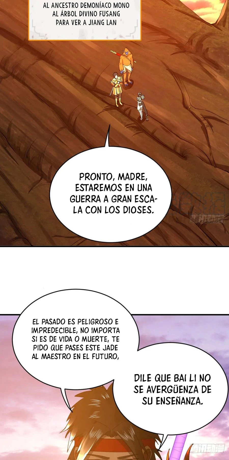 Mis 3000 Años Hacia el Reino Celestial - Capítulo 174 - Página 45 - LectorTMOo