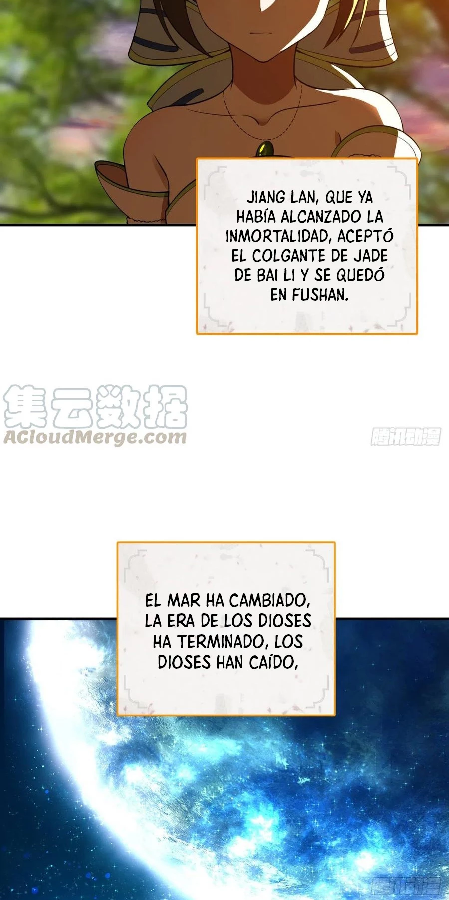 Mis 3000 Años Hacia el Reino Celestial - Capítulo 174 - Página 47 - LectorTMOo