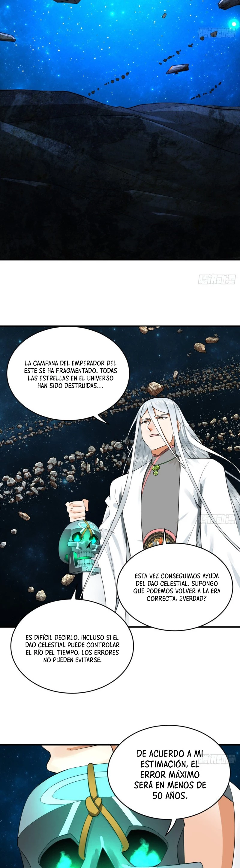 Mis 3000 Años Hacia el Reino Celestial - Capítulo 175 - Página 6 - LectorTMOo