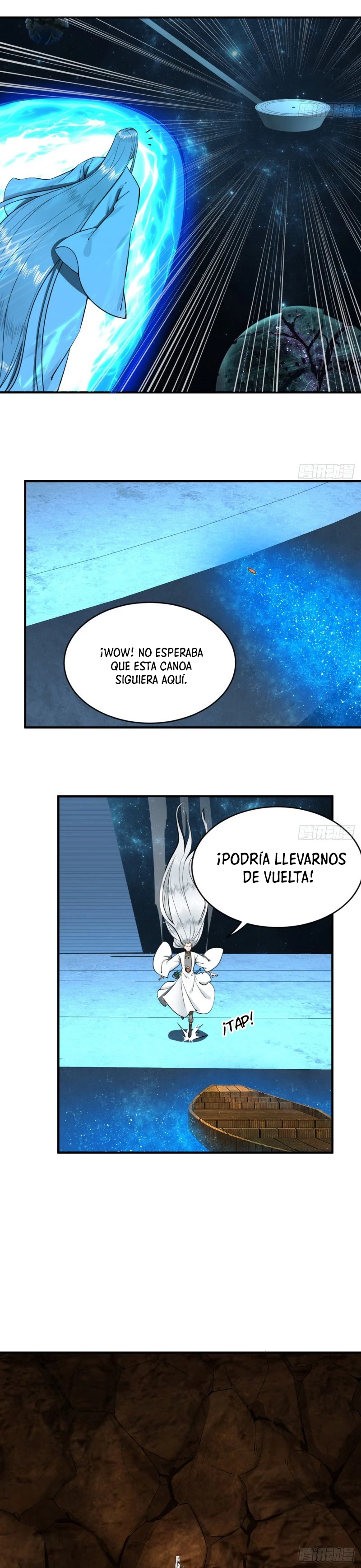 Mis 3000 Años Hacia el Reino Celestial - Capítulo 175 - Página 9 - LectorTMOo
