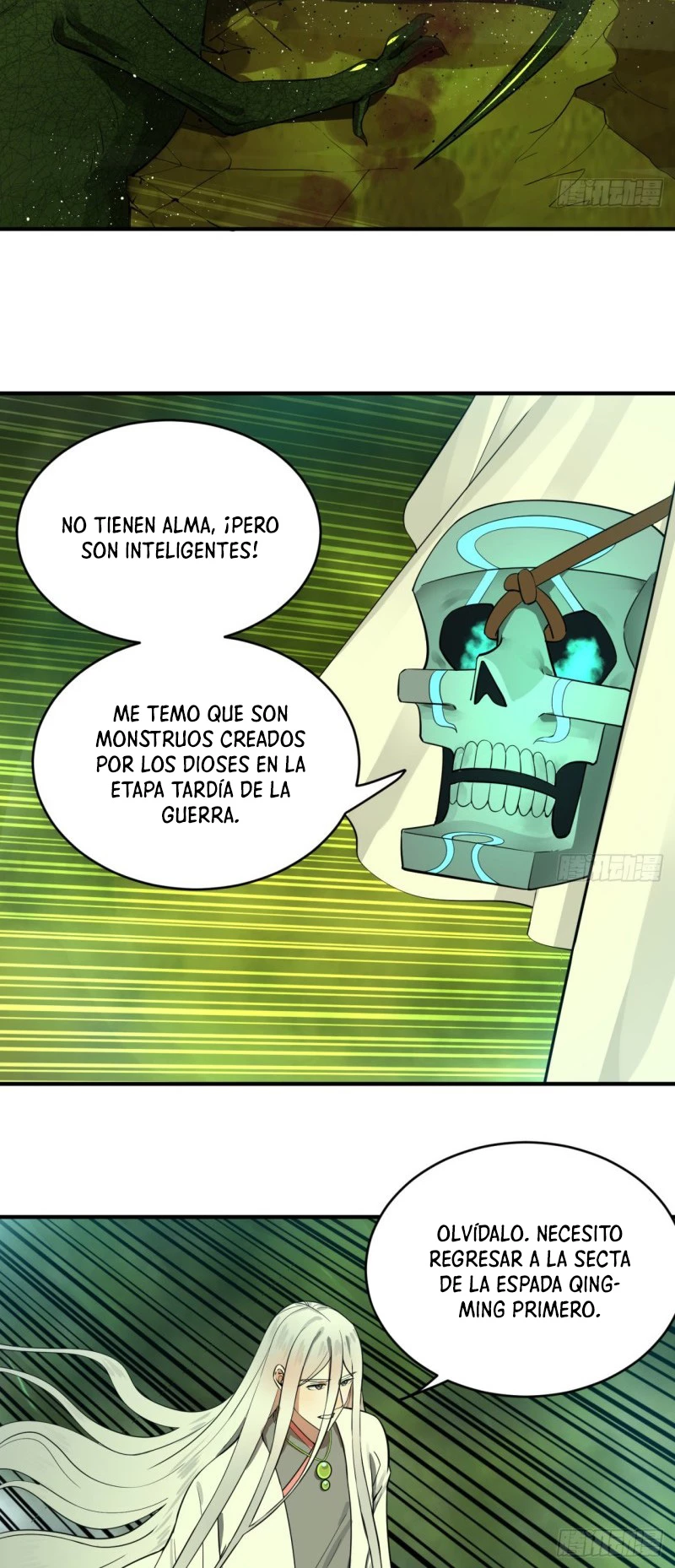 Mis 3000 Años Hacia el Reino Celestial - Capítulo 175 - Página 16 - LectorTMOo