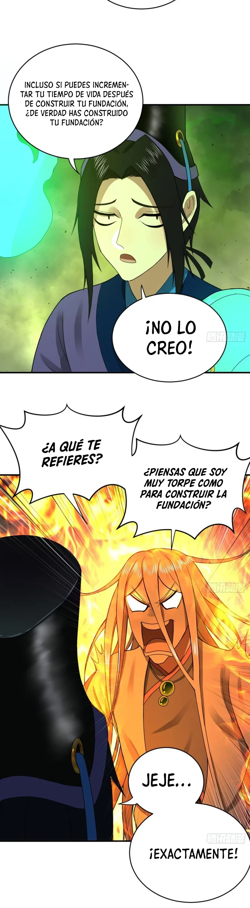 Mis 3000 Años Hacia el Reino Celestial - Capítulo 175 - Página 25 - LectorTMOo