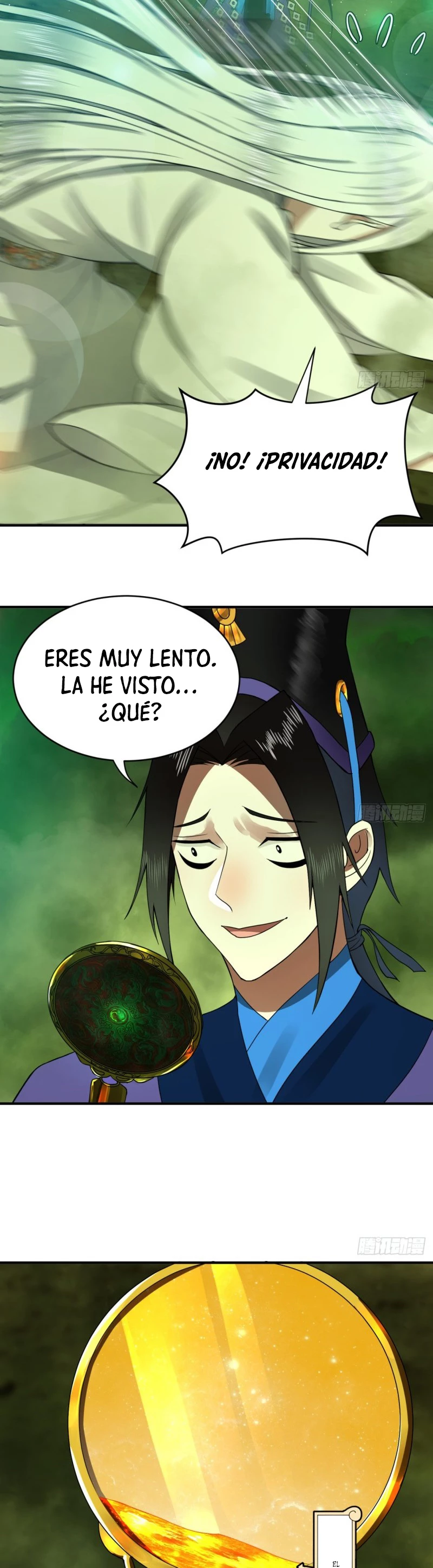 Mis 3000 Años Hacia el Reino Celestial - Capítulo 175 - Página 29 - LectorTMOo