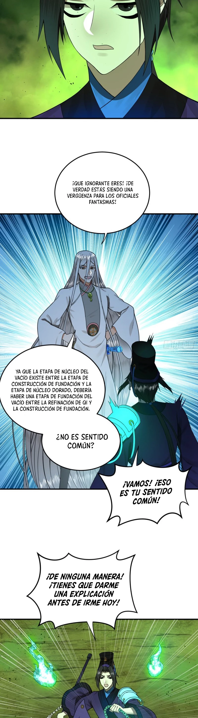 Mis 3000 Años Hacia el Reino Celestial - Capítulo 175 - Página 33 - LectorTMOo