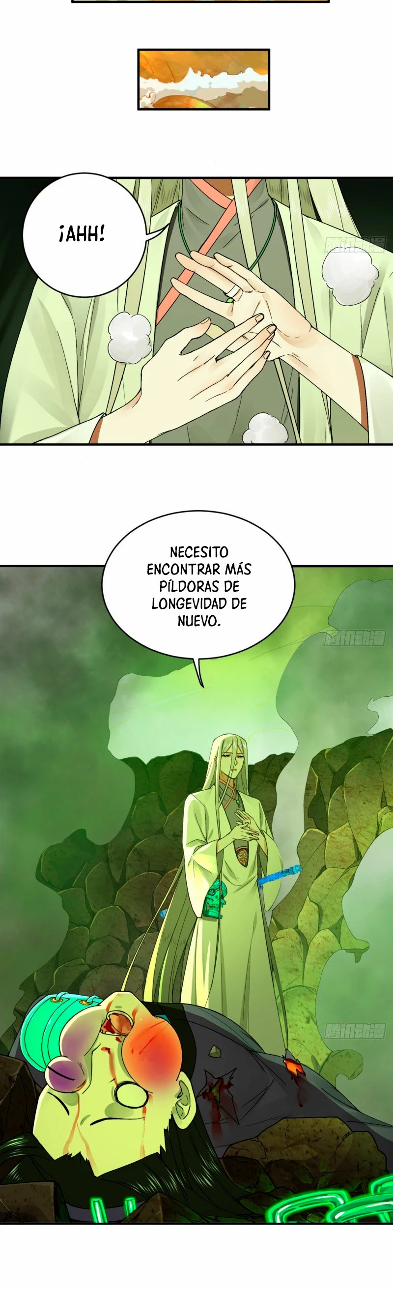 Mis 3000 Años Hacia el Reino Celestial - Capítulo 176 - Página 5 - LectorTMOo